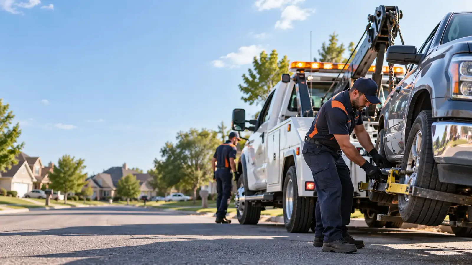 Wheel Lift Towing in Olympia Fields, IL